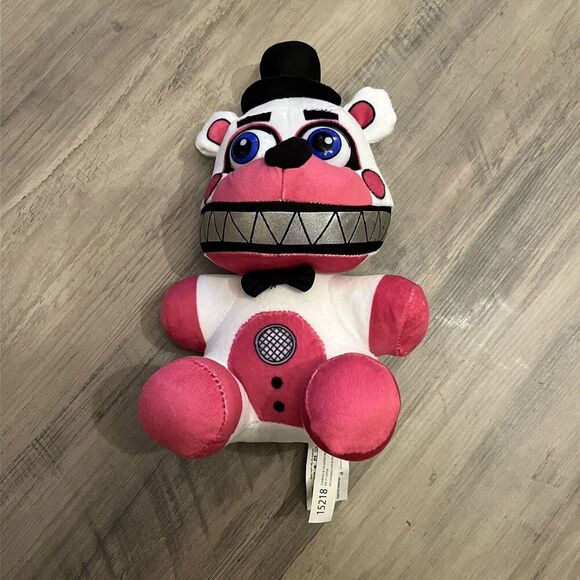 Five Nights at Freddy's Sister Location 6.5" Plush: Funtime Freddy - Picture 1 of 4